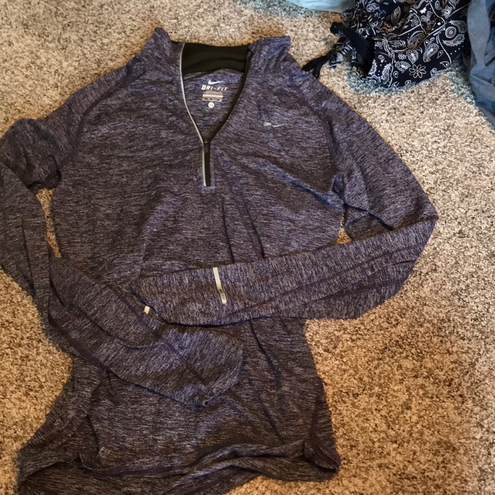 Nike half zip